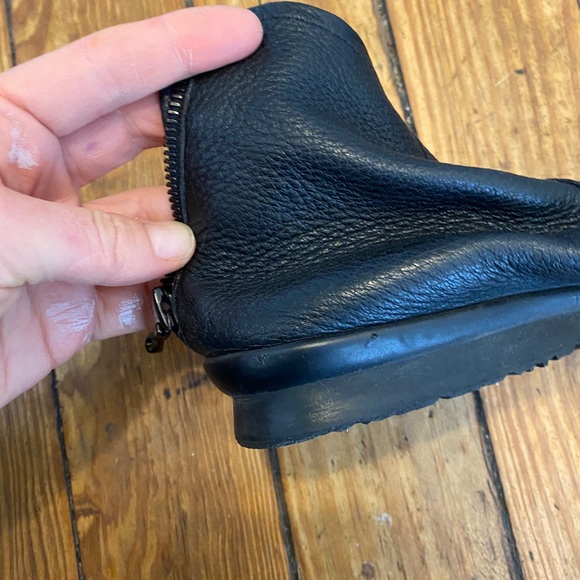 Arche LN black leather booties - Picture 9 of 9